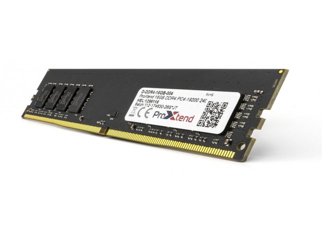 ProXtend 16GB DDR4 PC4-19200 2400MHz  