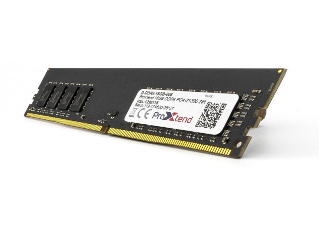 ProXtend 16GB DDR4 PC4-21300 2666MHz  