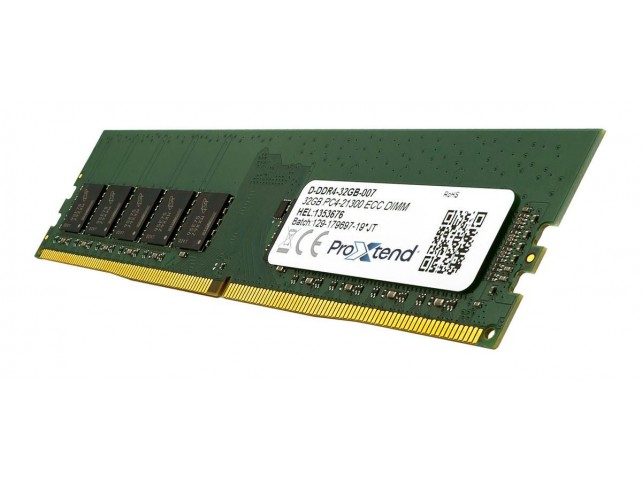 ProXtend 32GB DDR4 PC4-21300 2666MHz  