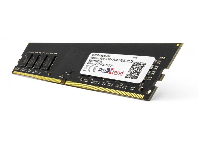 ProXtend 8GB DDR4 PC4-17000 2133MHz  