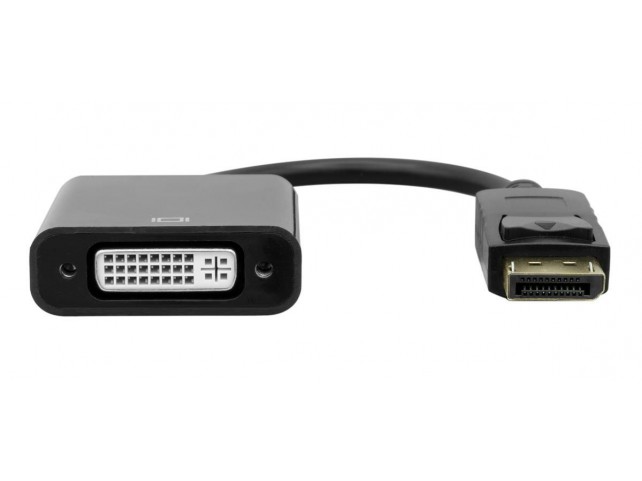 ProXtend Displayport to DVI-I 24+5 4K  20cm M/F