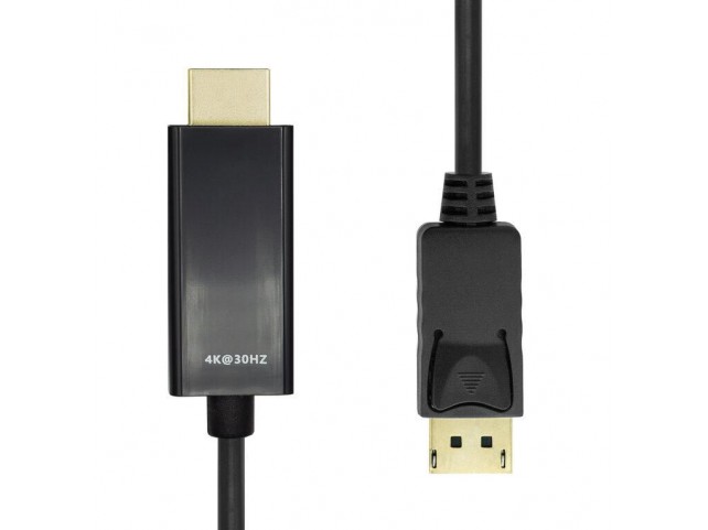 ProXtend DisplayPort Cable 1.2 to HDMI  30Hz 1M