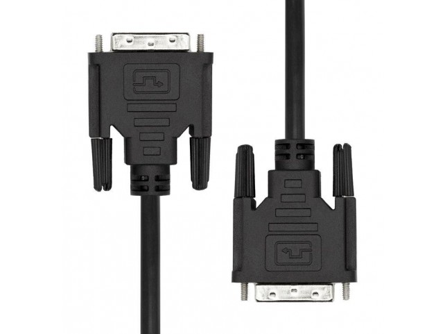 ProXtend DVI-D 18+1 Cable, Black 0.5m  