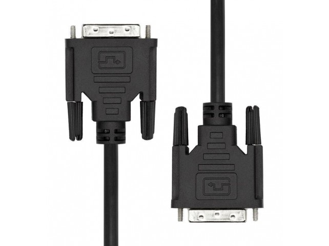 ProXtend DVI-D 18+1 Cable, Black 1m  