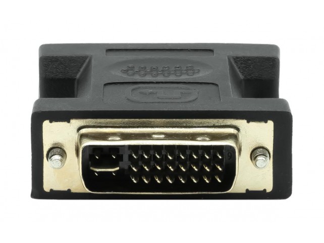 ProXtend DVI-I 24+5 (M) to VGA (F)  Adapter, Black