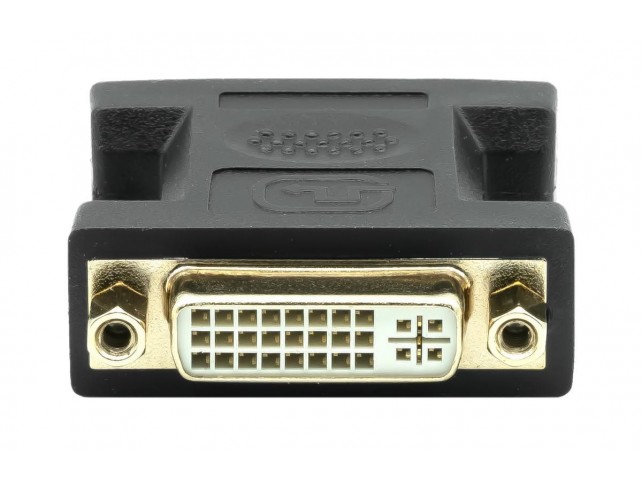 ProXtend DVI-I 24+5 (F) to VGA (M)  Adapter, Black