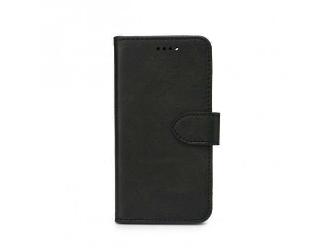 eSTUFF WALES Wallet Cover iPhone SE  2022/2020 - Black