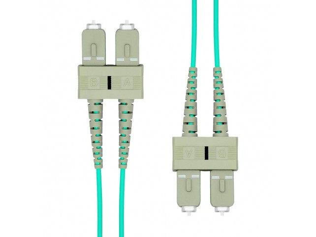 ProXtend SC-SC UPC OM4 Duplex MM Fibre  Cable 1M