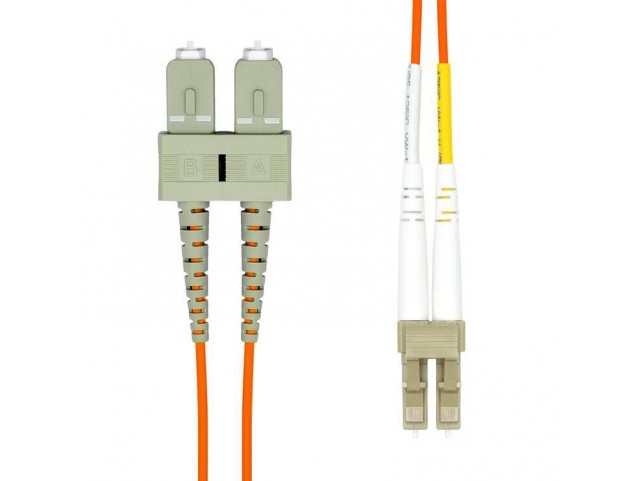 ProXtend LC-SC UPC OM1 Duplex MM Fiber  Cable 5M