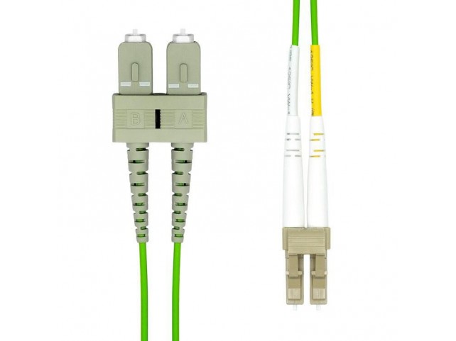 ProXtend LC-SC UPC OM5 Duplex MM Fiber  Cable 1.5M