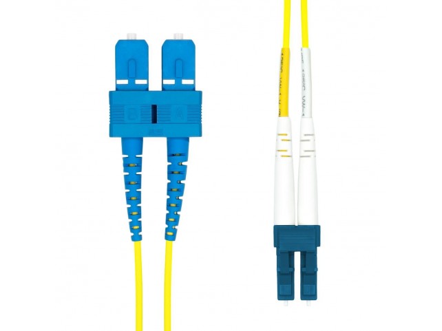 ProXtend LC-SC UPC OS2 Duplex SM Fiber  Cable 15M
