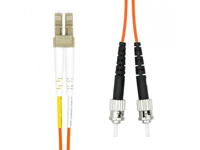 ProXtend LC-ST UPC OM1 Duplex MM Fiber  Cable 0.5M