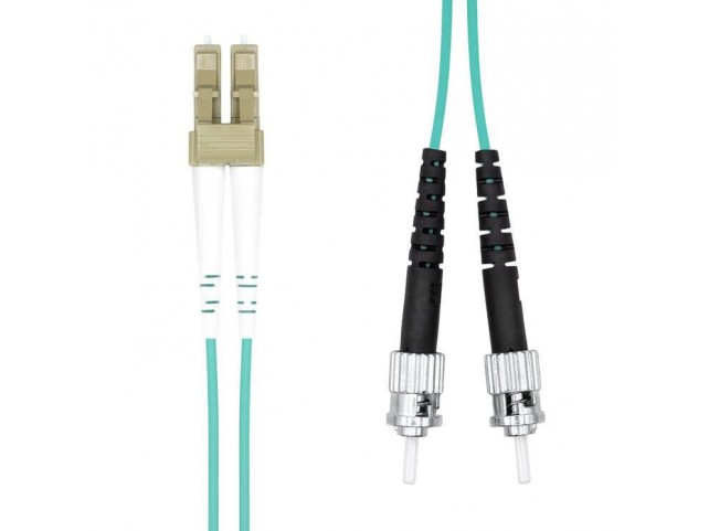 ProXtend LC-ST UPC OM3 Duplex MM Fibre  Cable 7M
