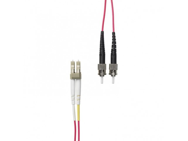 ProXtend LC to ST UPC OM4 Duplex MM  Fiber Optic Cable, 3m