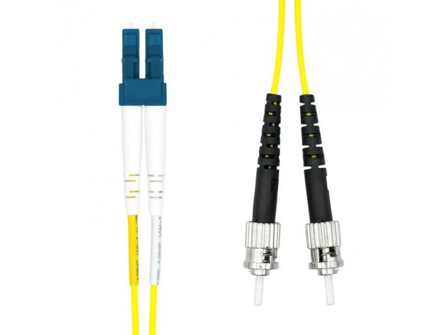 ProXtend LC-ST UPC OS2 Duplex SM Fiber  Cable 7M