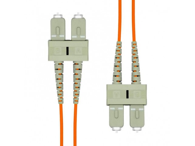 ProXtend SC-SC UPC OM1 Duplex MM Fibre  Cable 2M