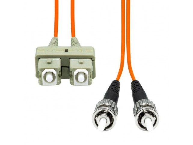 ProXtend SC-ST UPC OM1 Duplex MM Fiber  Cable 5M