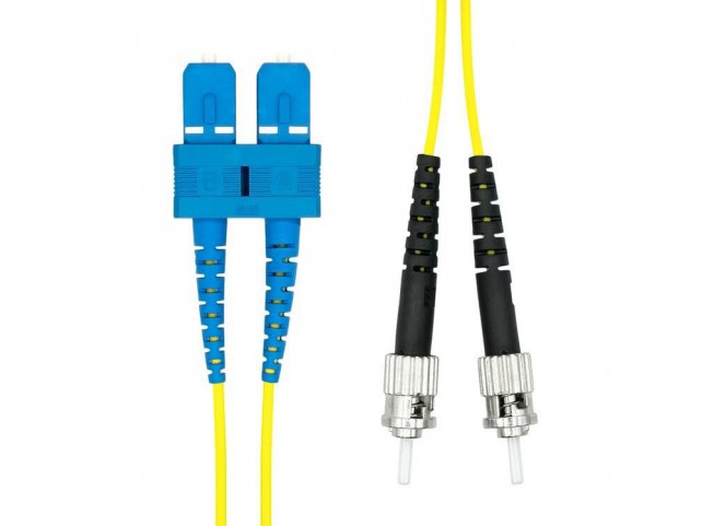 ProXtend ST-SC UPC OS2 Duplex SM Fiber  Cable 2M