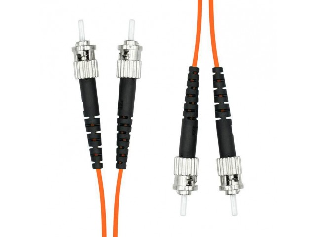 ProXtend ST-ST UPC OM1 Duplex MM Fiber  Cable 0.5M