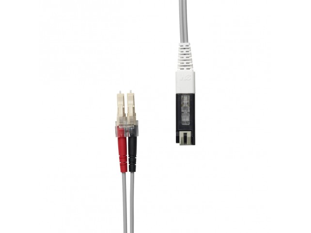 ProXtend V45-LC UPC OM2 Duplex MM  Fiber Cable 1M
