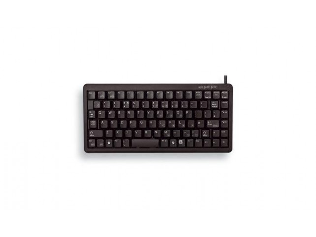 Cherry Keyboard (PAN-NORDIC), Black  USB, (PS/2 via adapter) 86keys