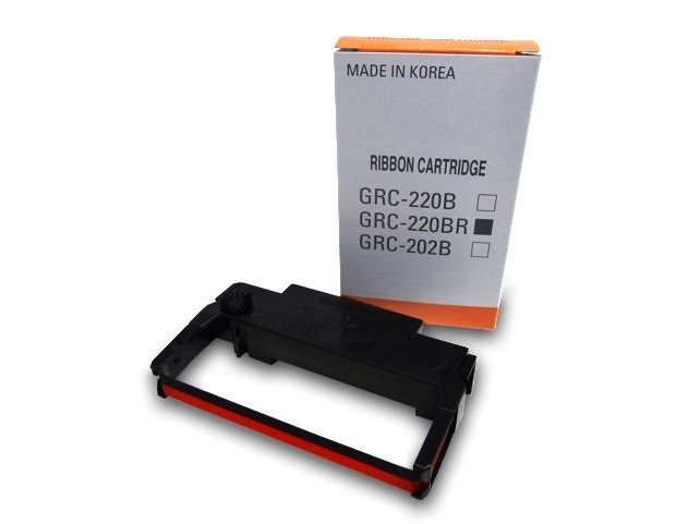 Bixolon GRC-220B/R Black/Red Ribbon -  