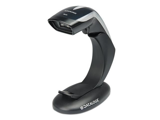 Datalogic Heron HD3430, 2D USB Kit Black  Area Imager, Green Spot