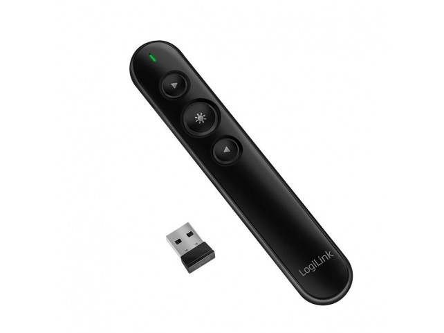 LogiLink Wireless Presenter Rf Black  