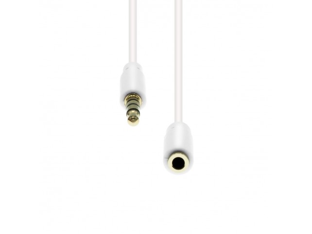ProXtend 4-Pin Slim Extension Cable  White 5M