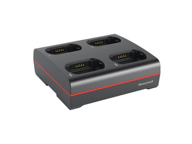 Honeywell 4-bay battery charger f.8680i  charges complete 8680i