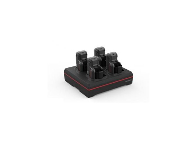 Honeywell 4 bay 8675i device charger  with power supply. Charges