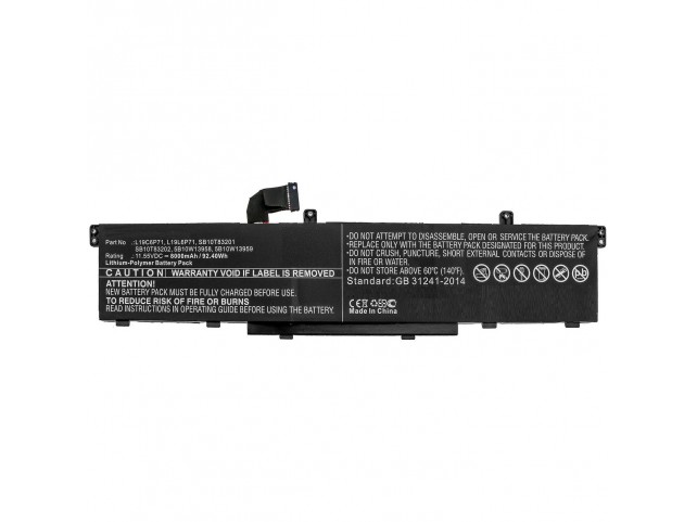 CoreParts Laptop Battery for Lenovo  92.40Wh Li-Polymer 11.55V