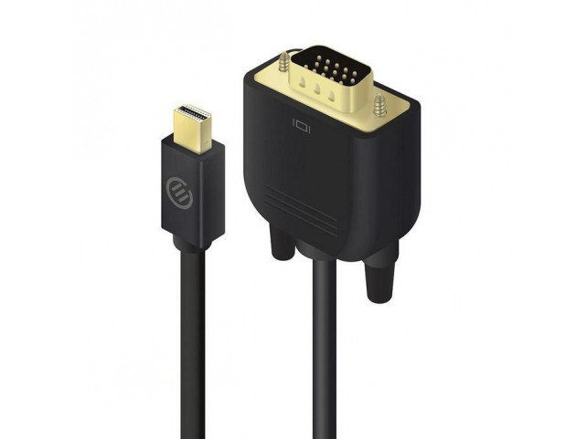 ProXtend Displayport to VGA cable 3M  Black