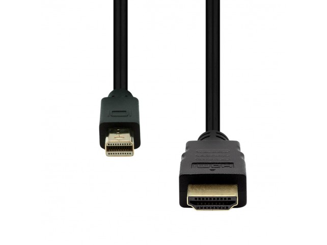 ProXtend Mini Displayport 1.2 to HDMI  1M