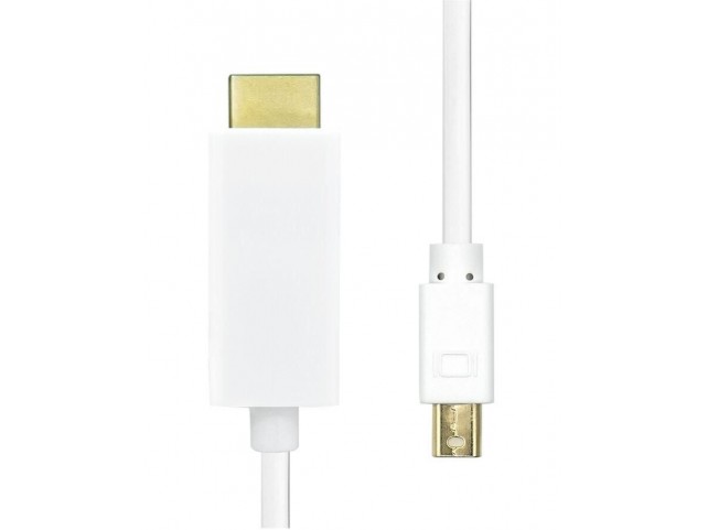 ProXtend Mini Displayport 1.2 to HDMI  2M White