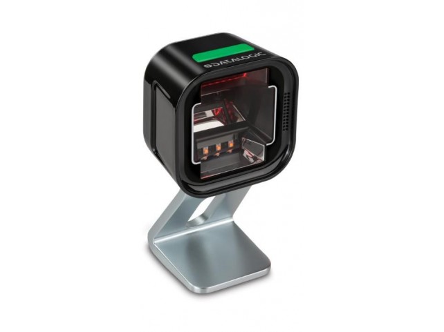 Datalogic Magellan 1500i, Black, 2D  Tilting Stand, USB A Cable