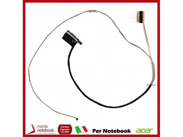 Cavo Flat LCD ACER Aspire V5-572 V5-573 V5-552 V7-581 V7-582