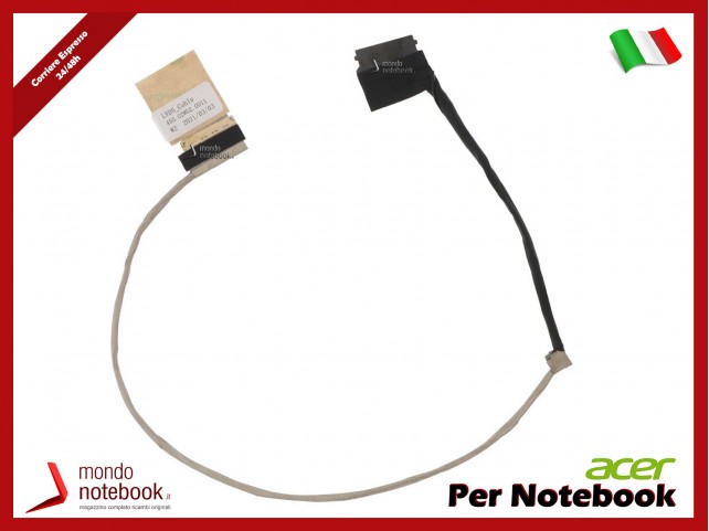 Cavo Flat LCD ACER Aspire Vn7-791G Vn7-591G Cable EDP