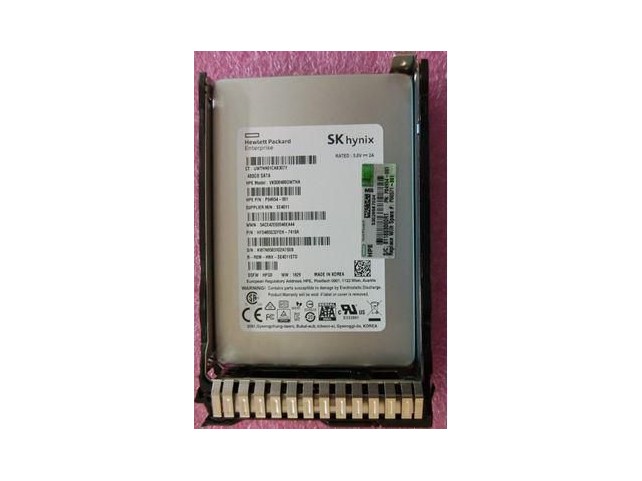 Hewlett Packard Enterprise SSD 480GB Sata 2,5Inch SFF  