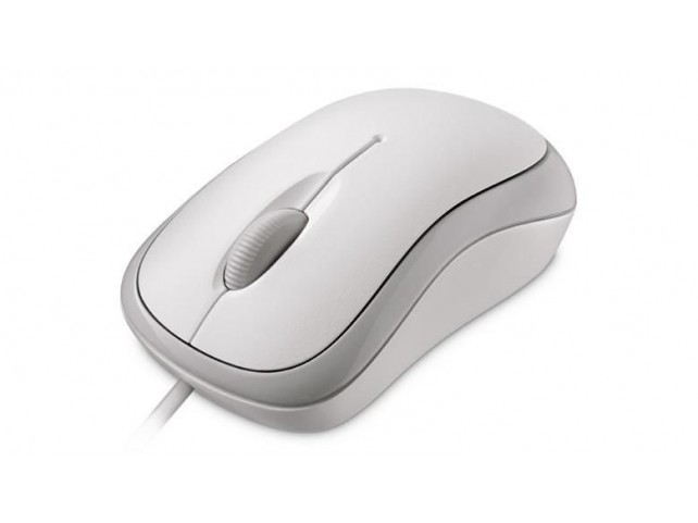 Basic Optical Mouse USB White  Basic Optical Mouse,