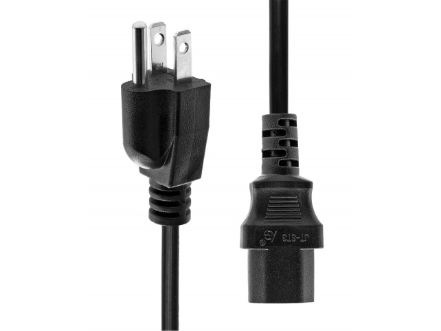 ProXtend Power Cord US to C13 0,5M  Black