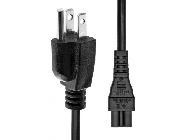 ProXtend Power Cord US to C5 1M Black  