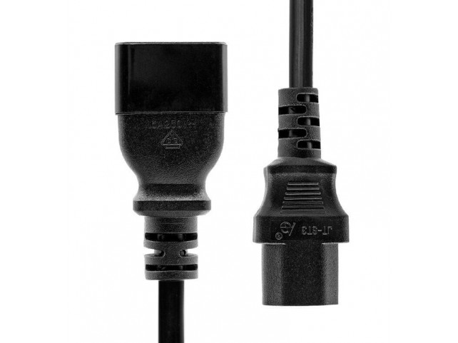 ProXtend Power Extension Cord C13 to  C20 0.5M Black