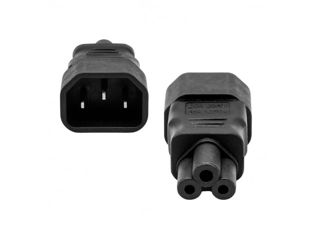 ProXtend Power Adapter C14 to C5 Black  