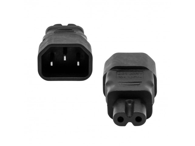 ProXtend Power Adapter C7 to C14 Black  