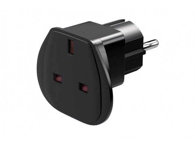 ProXtend Power Adapter UK to Schuko F/M  