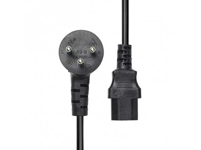 ProXtend Power Cord Israel to C13 2M  Black