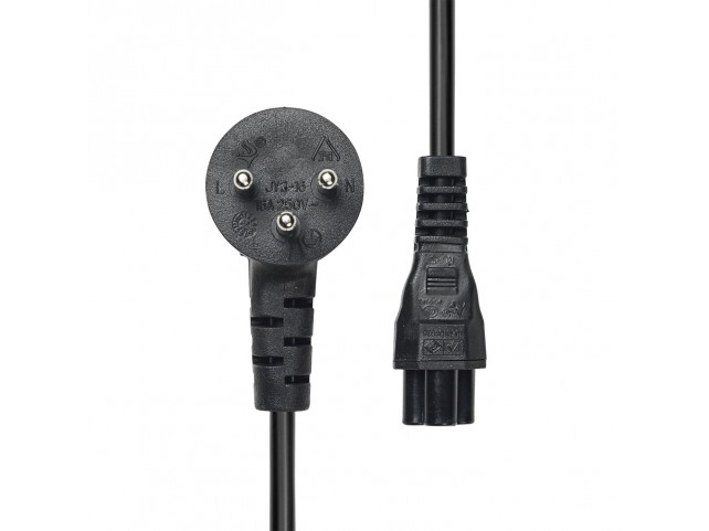 ProXtend Power Cord Israel to C5 2M  Black