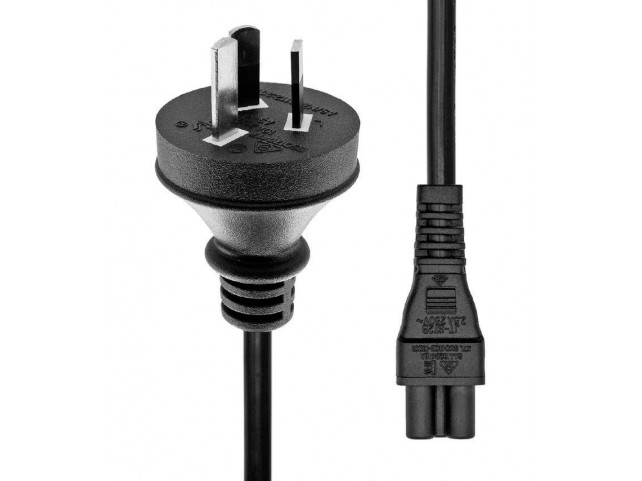 ProXtend Power Cord Australia to C5 2M  Black