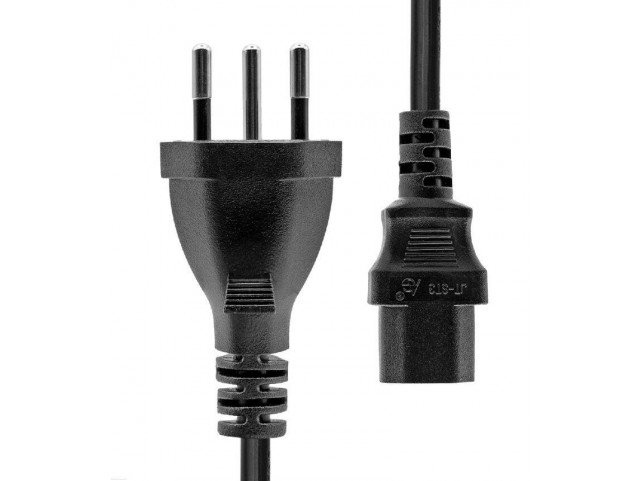 ProXtend Power Cord Swiss to C13 2M  Black